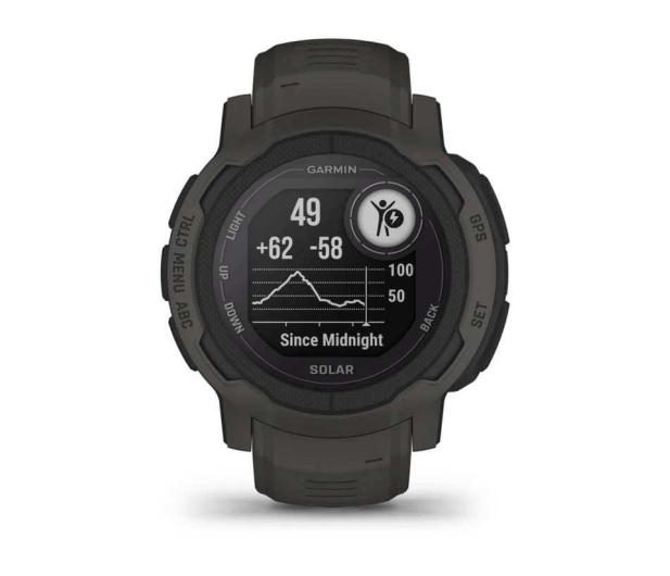 Garmin Instinct 2 Solar 45mm grafitowy - 721983 - zdjęcie 11